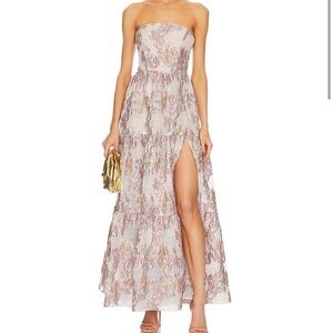 HALITE MAXI DRESS PINK - ELLIATT from Revolve